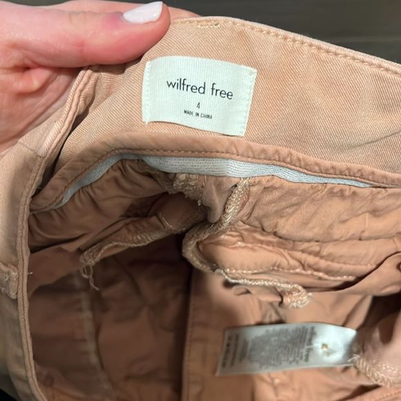 Wilfred Free Ascendant Pant, Camel, 4 - Picture 3 of 8